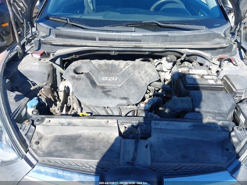 2014 Hyundai Veloster Base W/Black VIN: KMHTC6AD8EU186522 Lot: 44330917