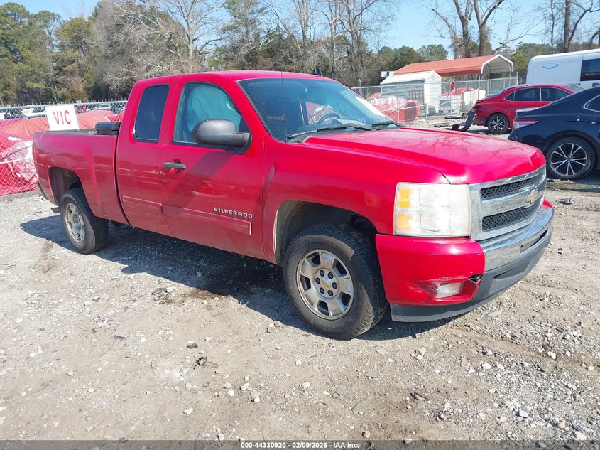 2011 Chevrolet Silverado 1500 Lt