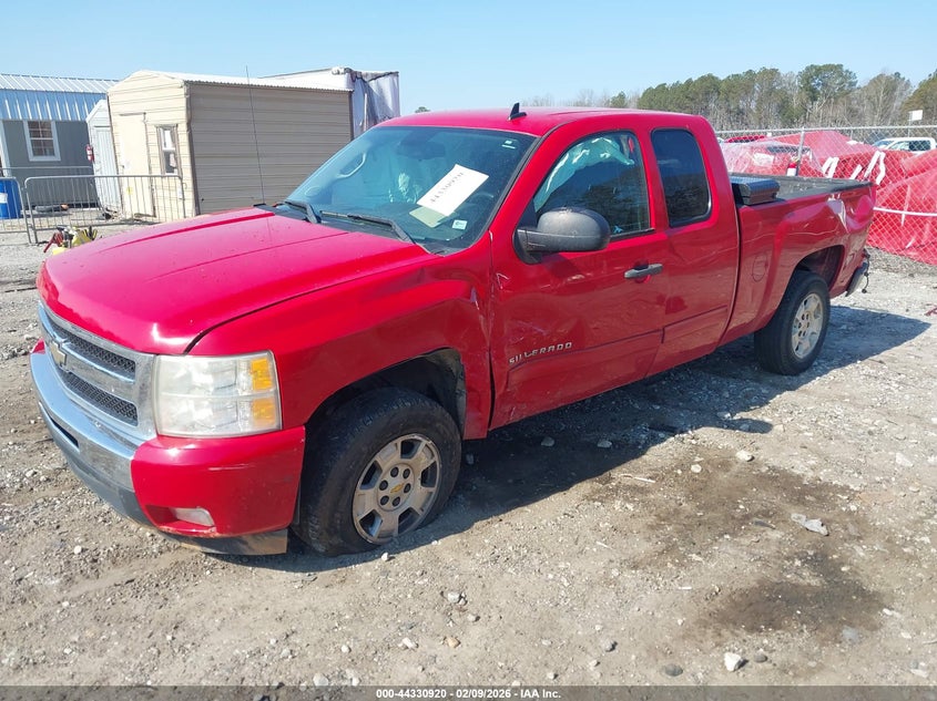2011 Chevrolet Silverado 1500 Lt