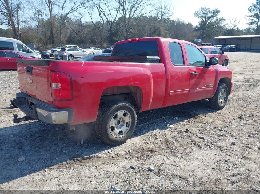 2011 Chevrolet Silverado 1500 Lt