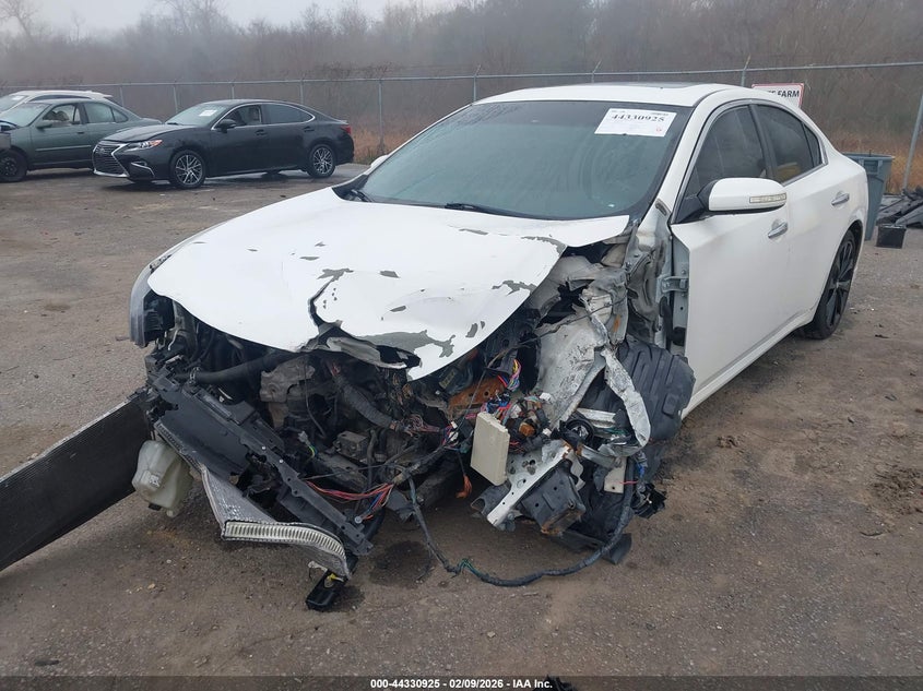 2012 Nissan Maxima 3.5 Sv