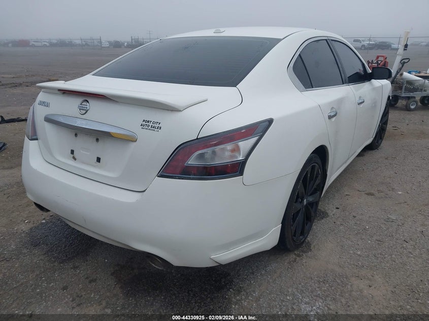 2012 Nissan Maxima 3.5 Sv