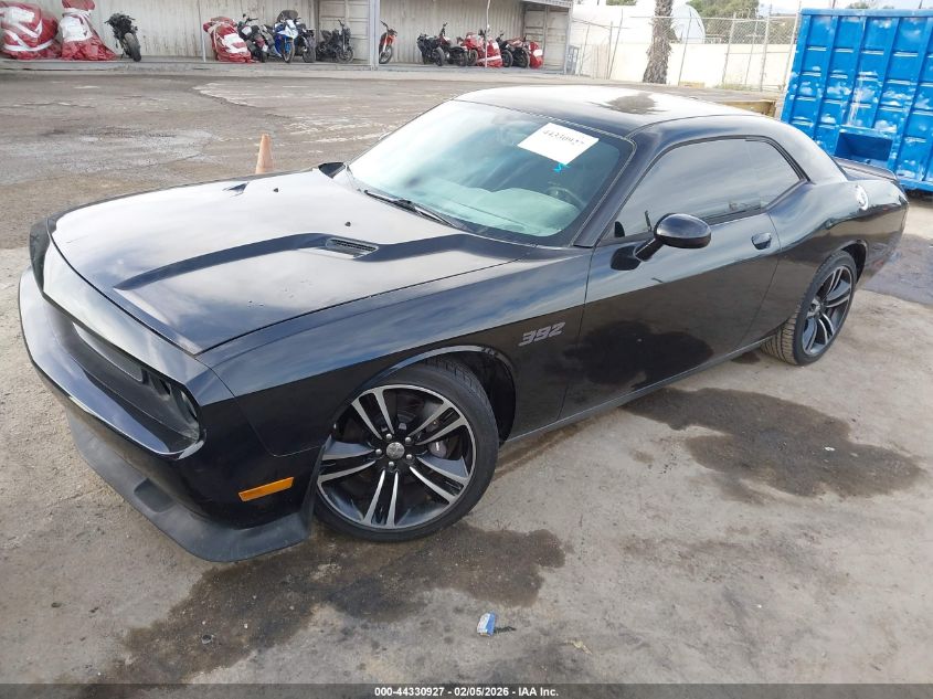 2014 Dodge Challenger Srt8 Core