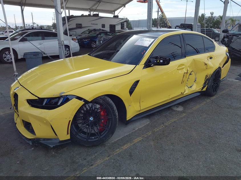 2025 BMW M3 Competition xDrive