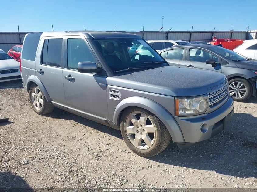 2012 LAND ROVER LR4