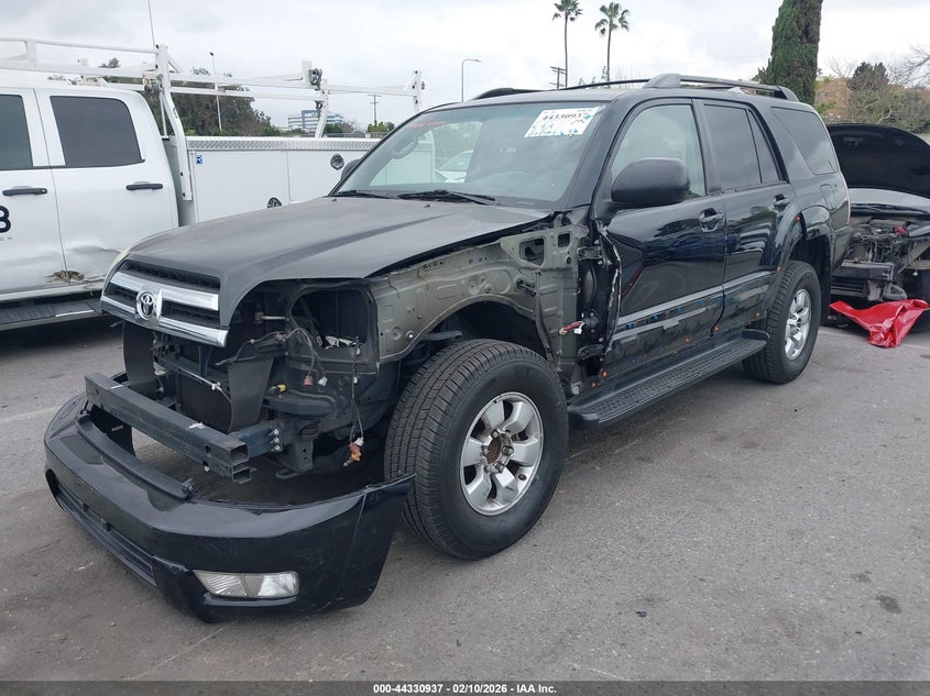 2005 Toyota 4Runner Sr5 V6