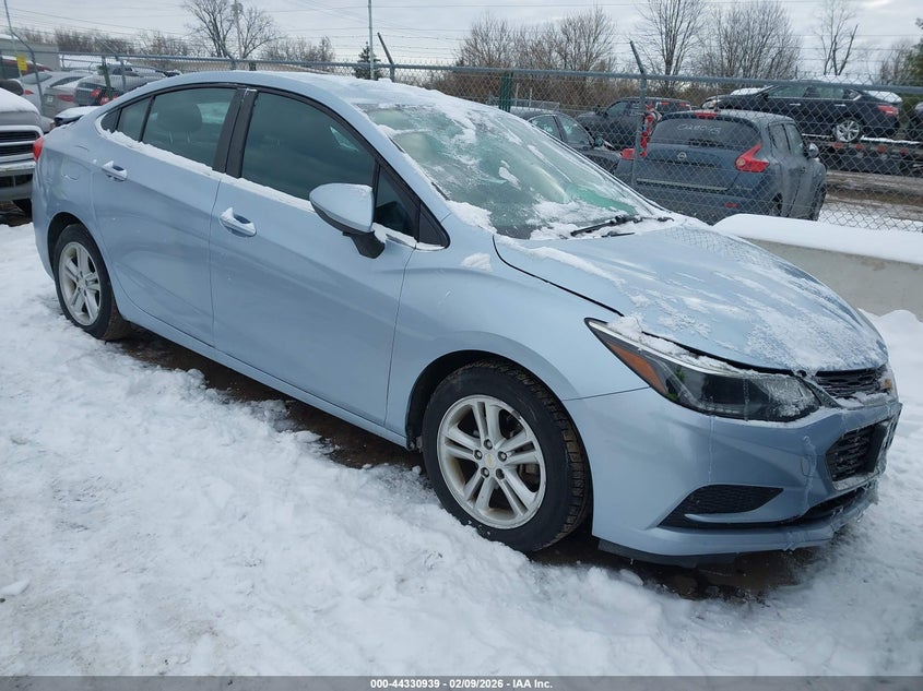 2017 Chevrolet Cruze Lt Auto