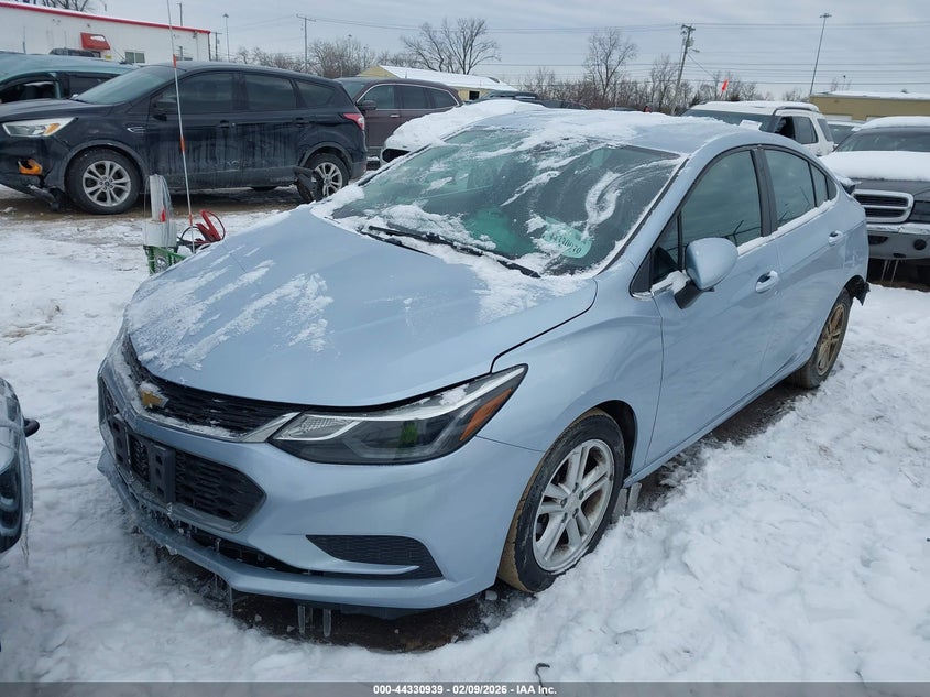 2017 Chevrolet Cruze Lt Auto
