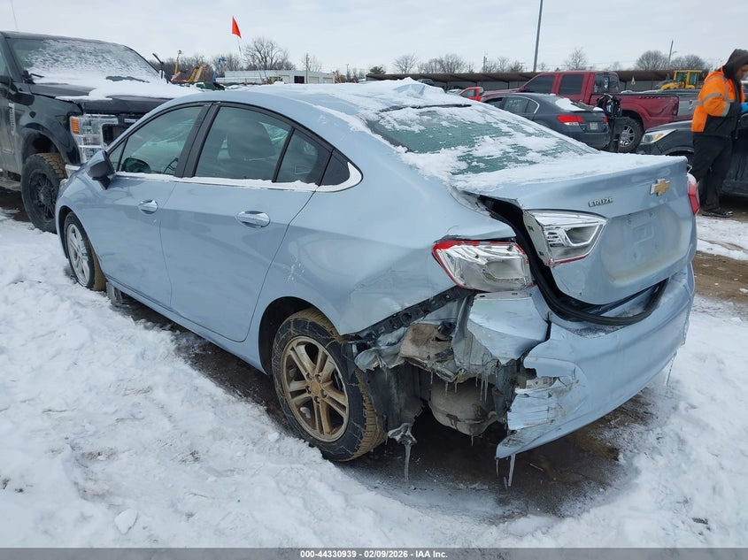 2017 Chevrolet Cruze Lt Auto