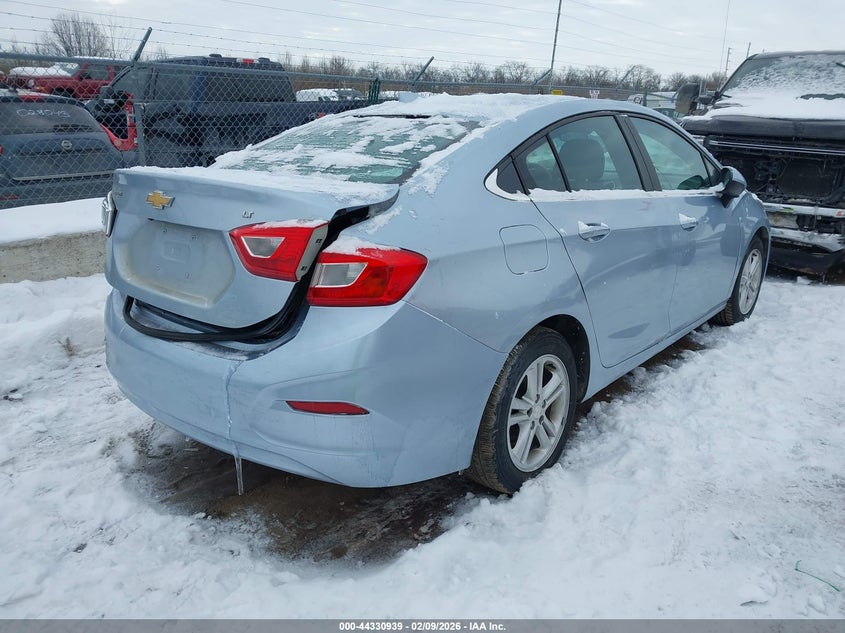 2017 Chevrolet Cruze Lt Auto