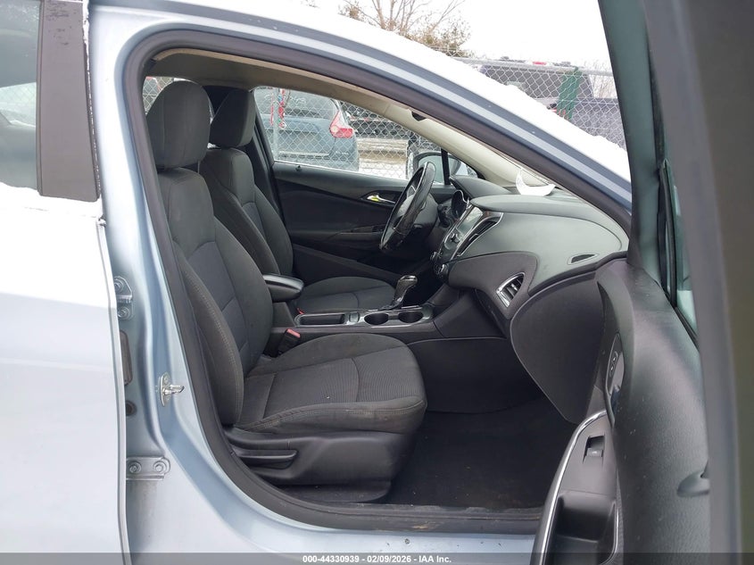 2017 Chevrolet Cruze Lt Auto