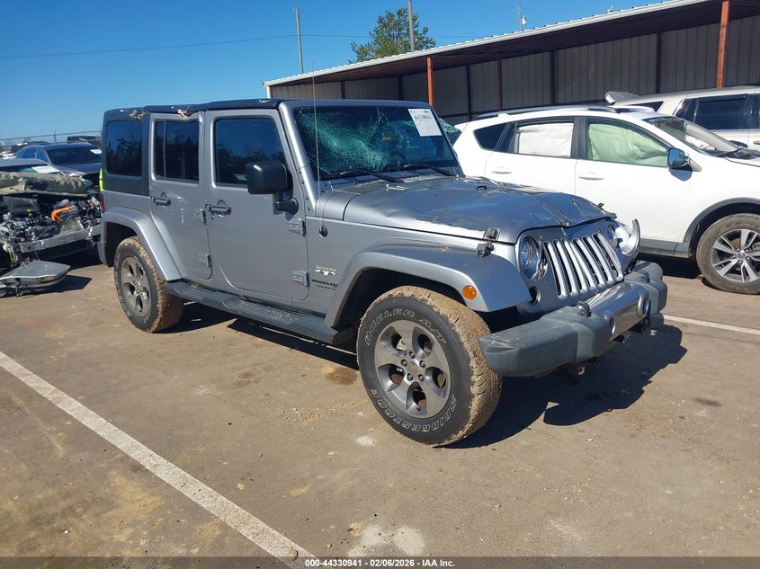 2018 Jeep Wrangler Jk Unlimited Sahara 4X4