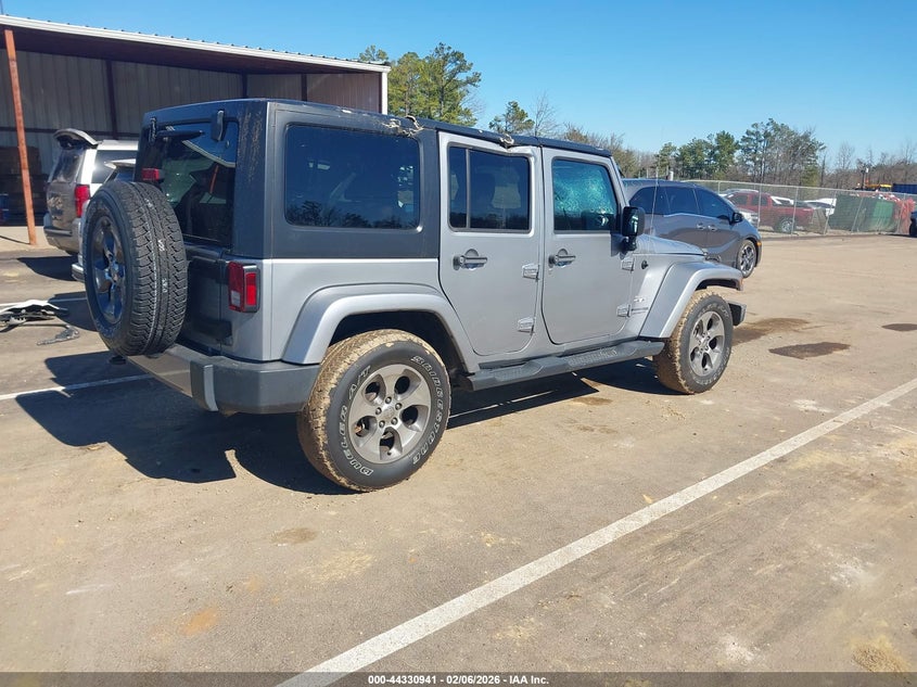 2018 Jeep Wrangler Jk Unlimited Sahara 4X4