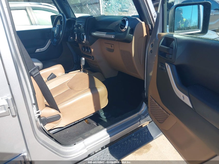 2018 Jeep Wrangler Jk Unlimited Sahara 4X4