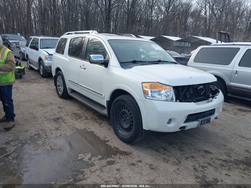2015 Nissan Armada Platinum