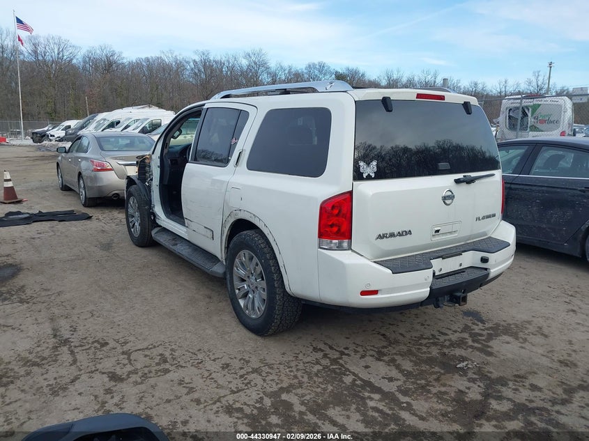 2015 Nissan Armada Platinum