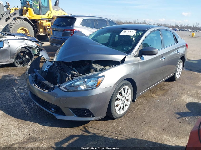 2019 Nissan Sentra S
