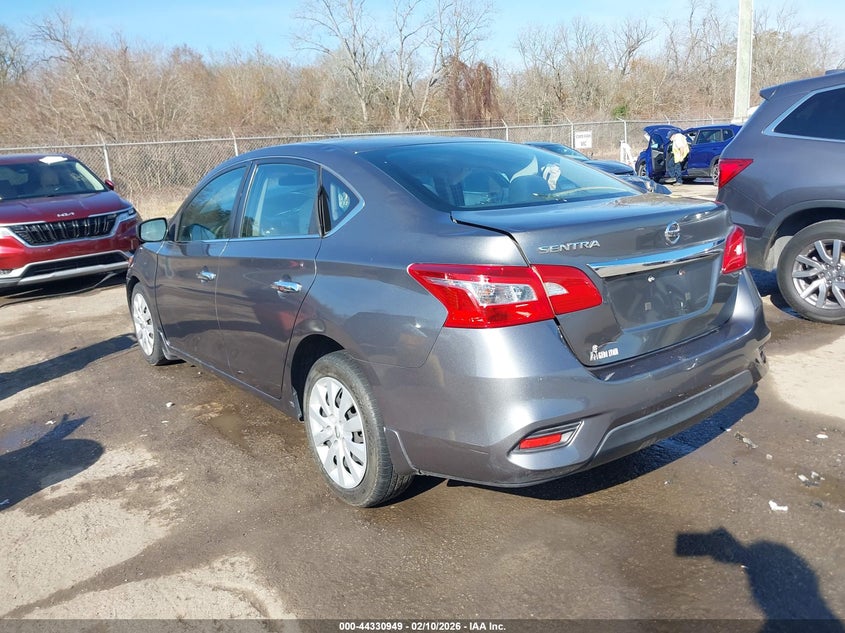 2019 Nissan Sentra S
