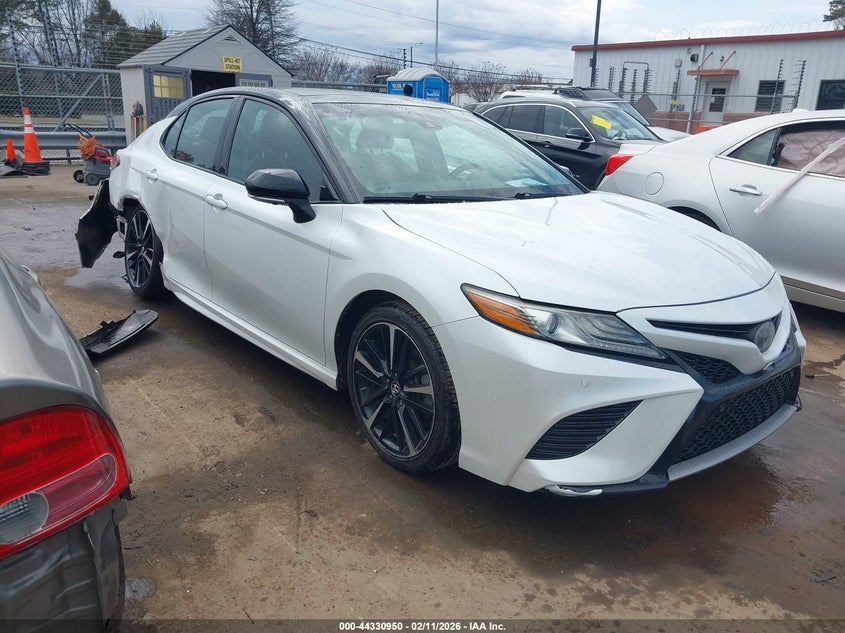 2018 Toyota Camry Xse