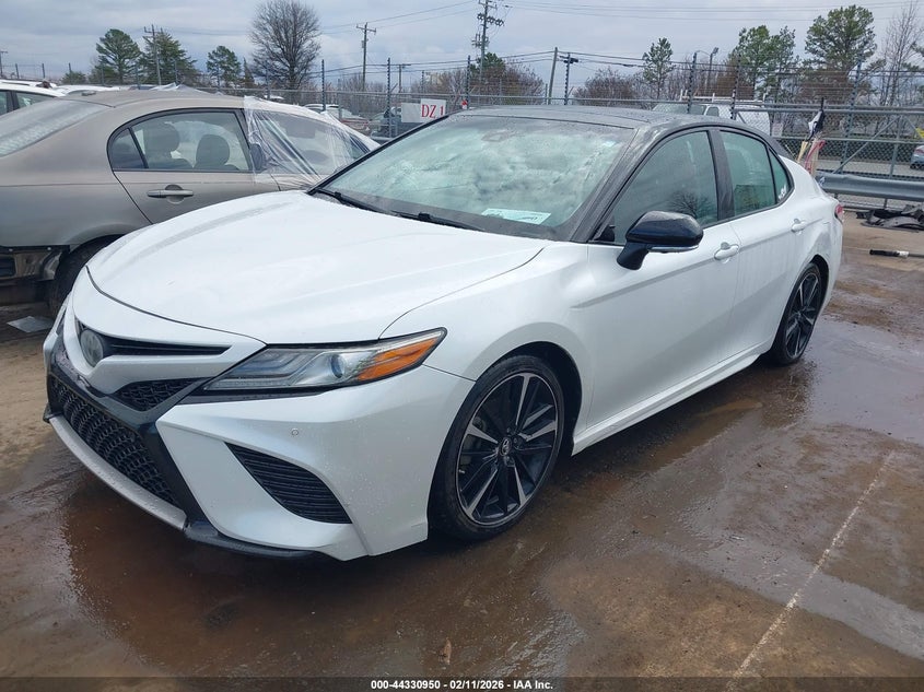 2018 Toyota Camry Xse