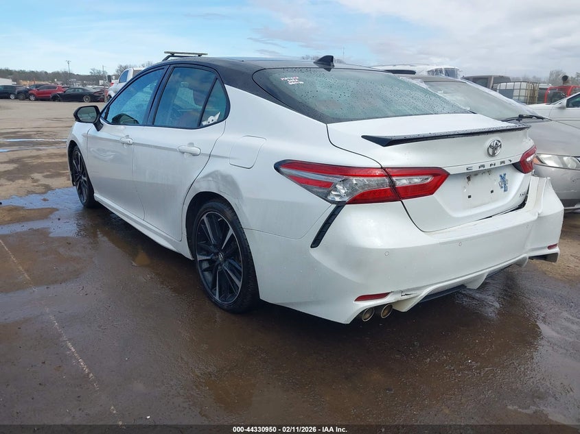 2018 Toyota Camry Xse
