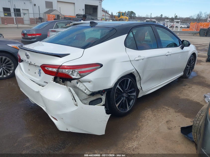 2018 Toyota Camry Xse