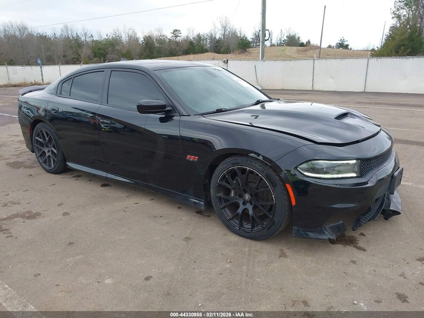 2018 Dodge Charger R/T Scat Pack Rwd