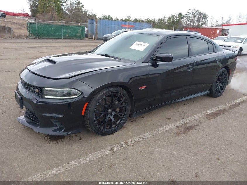 2018 Dodge Charger R/T Scat Pack Rwd