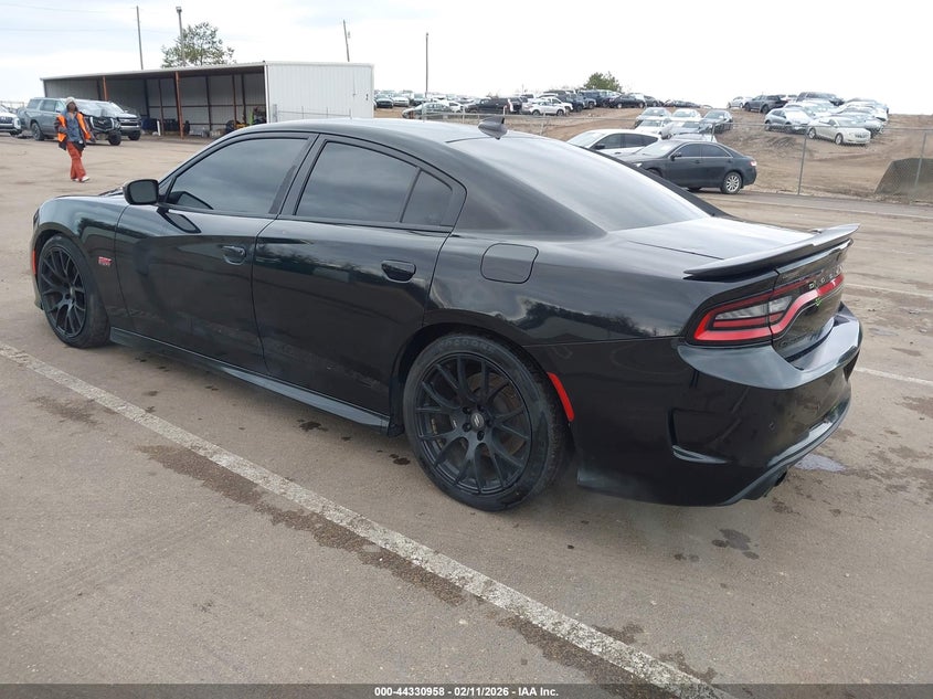 2018 Dodge Charger R/T Scat Pack Rwd