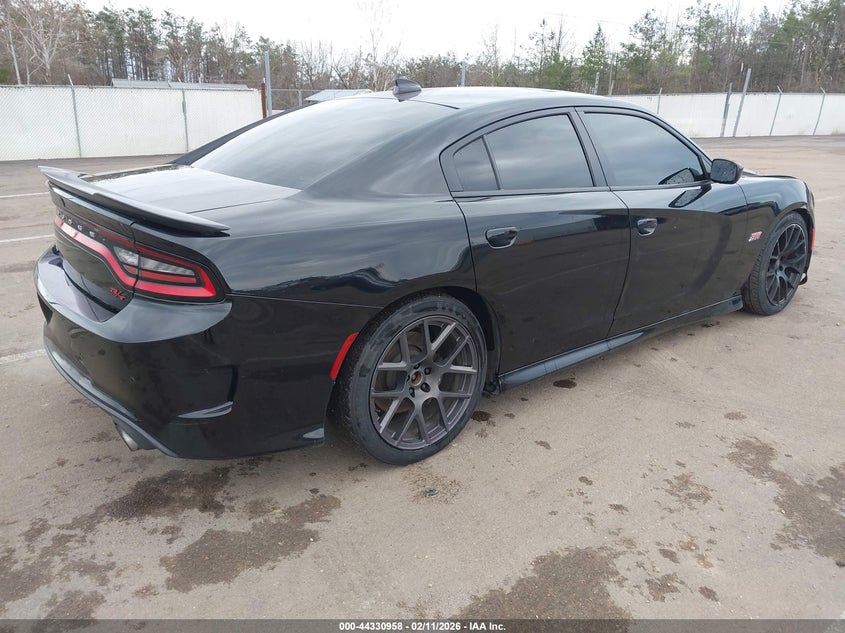 2018 Dodge Charger R/T Scat Pack Rwd