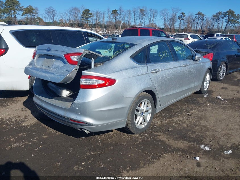 2014 Ford Fusion Se
