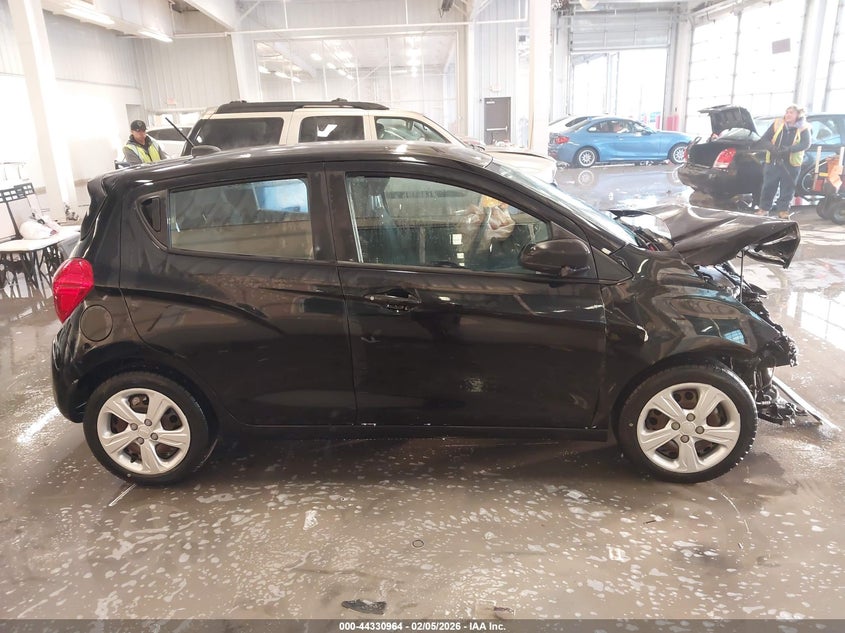 2019 Chevrolet Spark Ls Cvt VIN: KL8CB6SA1KC802230 Lot: 44330964