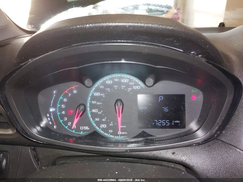 2019 Chevrolet Spark Ls Cvt VIN: KL8CB6SA1KC802230 Lot: 44330964