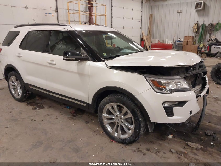 2018 Ford Explorer Xlt