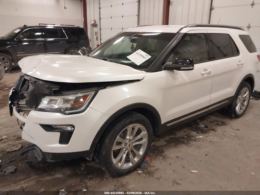 2018 Ford Explorer Xlt