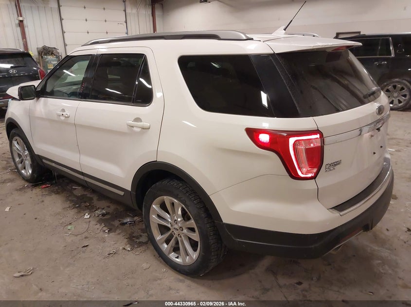 2018 Ford Explorer Xlt