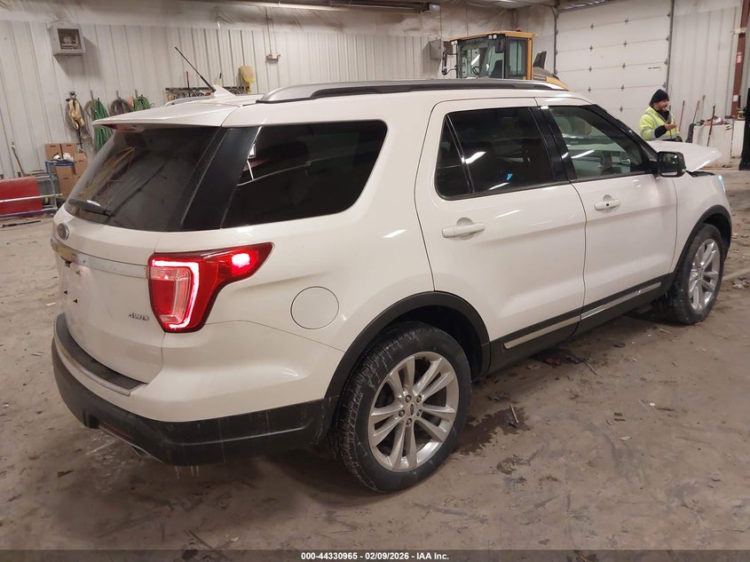 2018 Ford Explorer Xlt