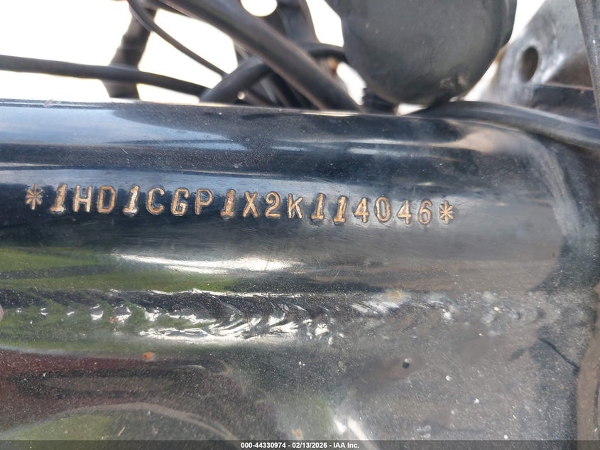 2002 Harley-Davidson Xl1200 C VIN: 1HD1CGP1X2K114046 Lot: 44330974