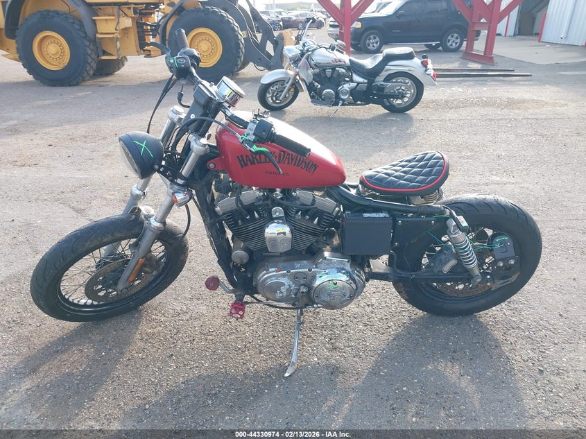 2002 Harley-Davidson Xl1200 C VIN: 1HD1CGP1X2K114046 Lot: 44330974