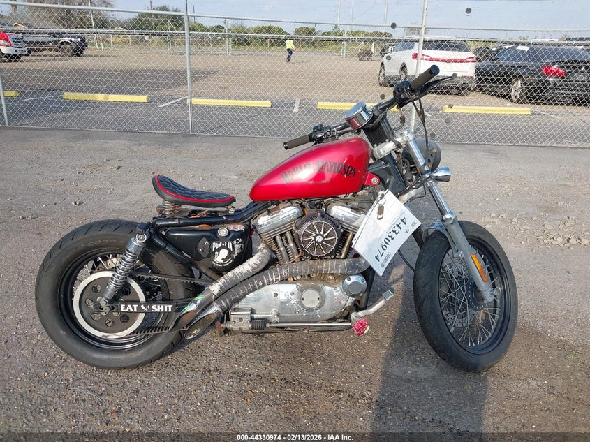 2002 Harley-Davidson Xl1200 C VIN: 1HD1CGP1X2K114046 Lot: 44330974