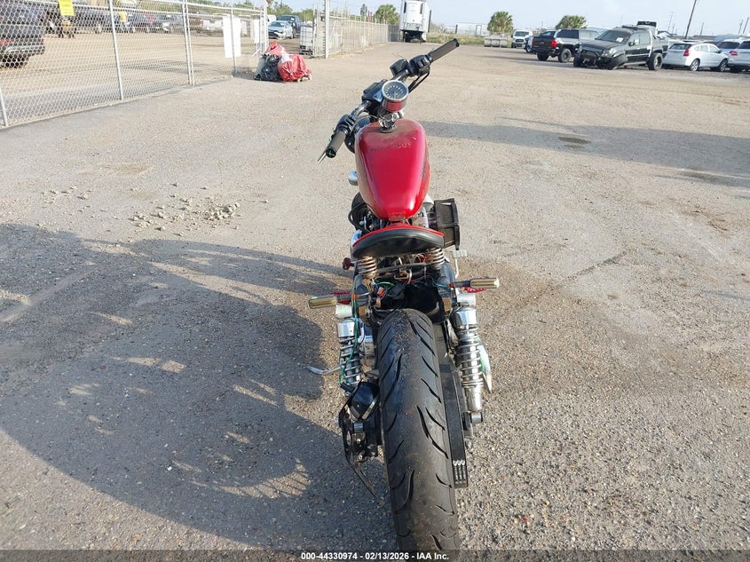 2002 Harley-Davidson Xl1200 C VIN: 1HD1CGP1X2K114046 Lot: 44330974