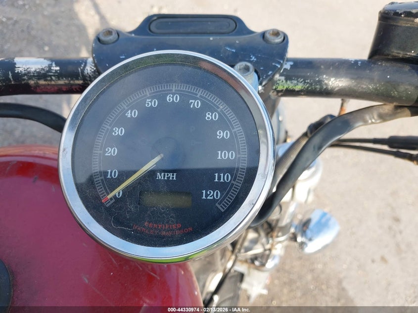 2002 Harley-Davidson Xl1200 C VIN: 1HD1CGP1X2K114046 Lot: 44330974