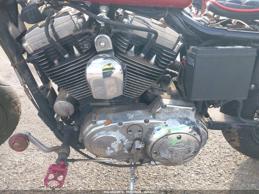 2002 Harley-Davidson Xl1200 C VIN: 1HD1CGP1X2K114046 Lot: 44330974