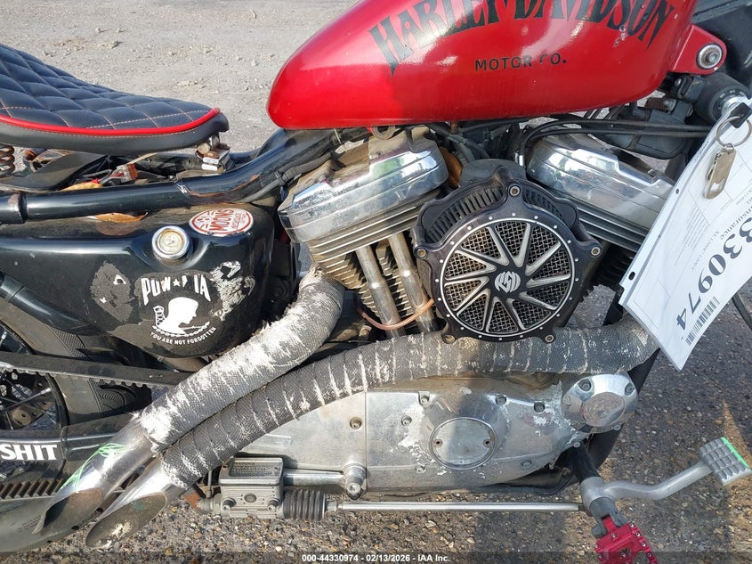 2002 Harley-Davidson Xl1200 C VIN: 1HD1CGP1X2K114046 Lot: 44330974