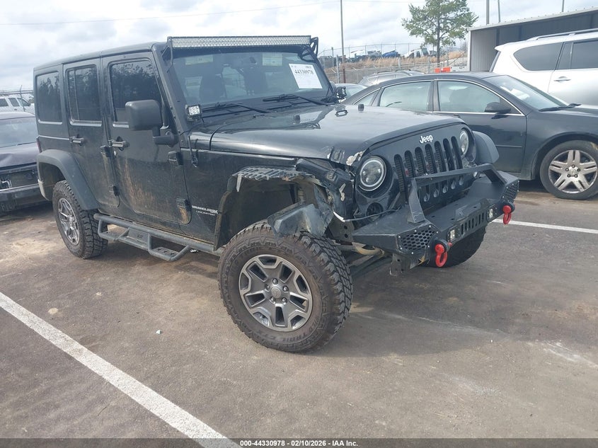 2018 Jeep Wrangler Jk Unlimited Sport S 4X4