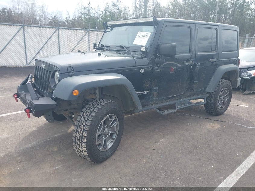 2018 Jeep Wrangler Jk Unlimited Sport S 4X4