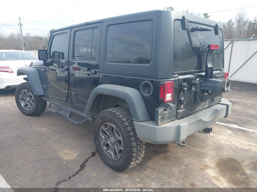 2018 Jeep Wrangler Jk Unlimited Sport S 4X4