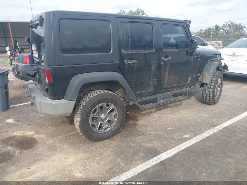 2018 Jeep Wrangler Jk Unlimited Sport S 4X4