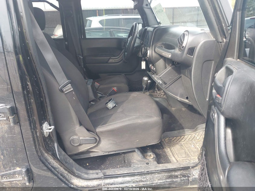 2018 Jeep Wrangler Jk Unlimited Sport S 4X4