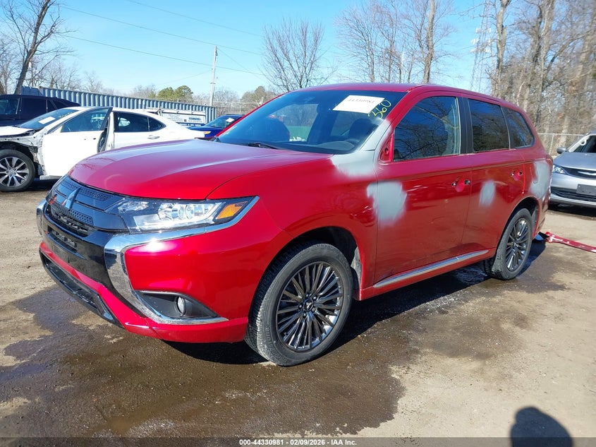 2021 Mitsubishi Outlander Phev Gt S-Awc/Le S-Awc/Sel S-Awc